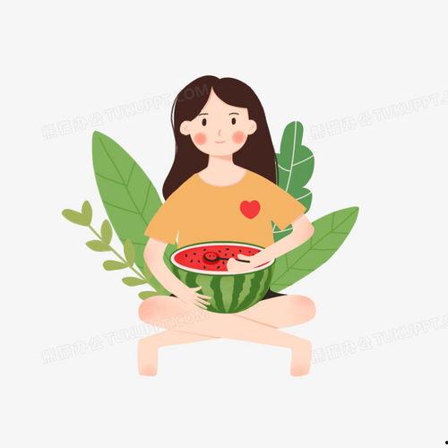 吃瓜女孩素材视频下载,网络热传背后的故事